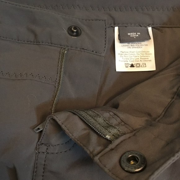 Eddie Bauer Travex Skirt with built in nylon undershorts(skort like) Size 4 EUC - Picture 3 of 9